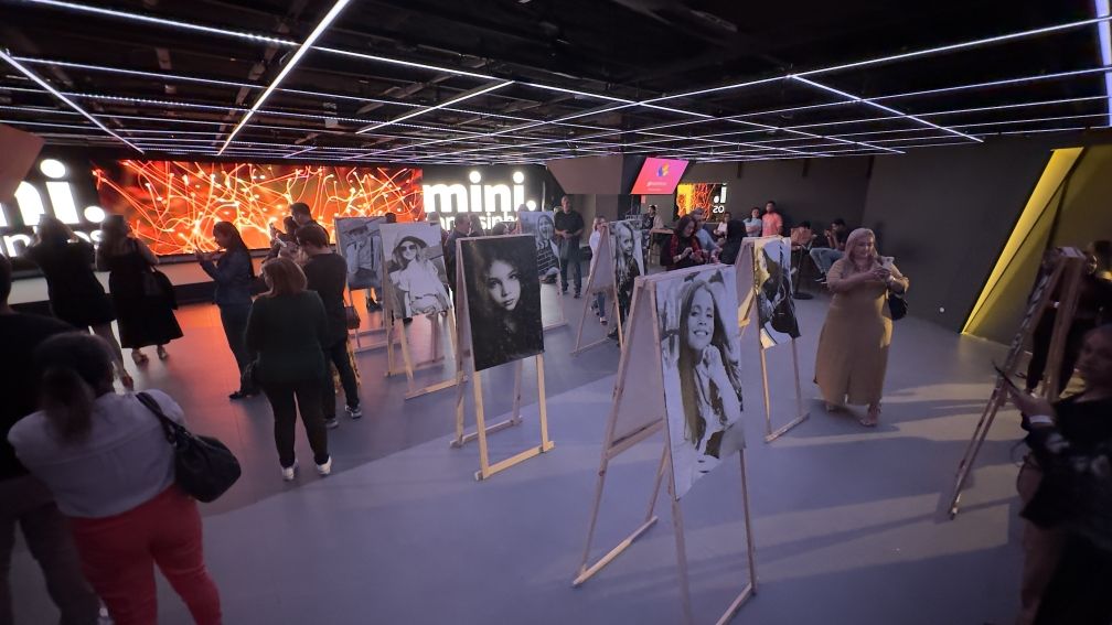 Exposição na arena gexperience